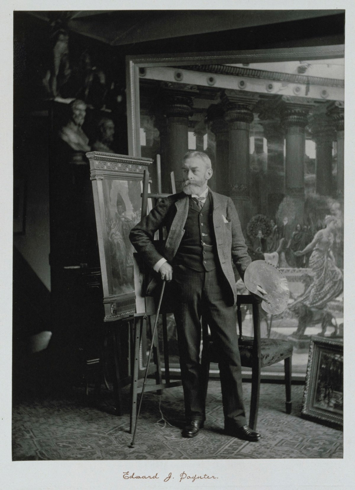 Ralph W. Robinson, Sir Edward Poynter P.R.A.