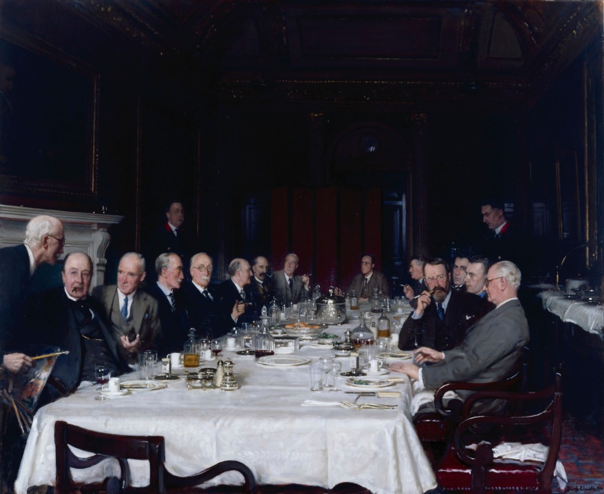 Frederick William Elwell RA, The Royal Academy Selection and Hanging Committee 1938