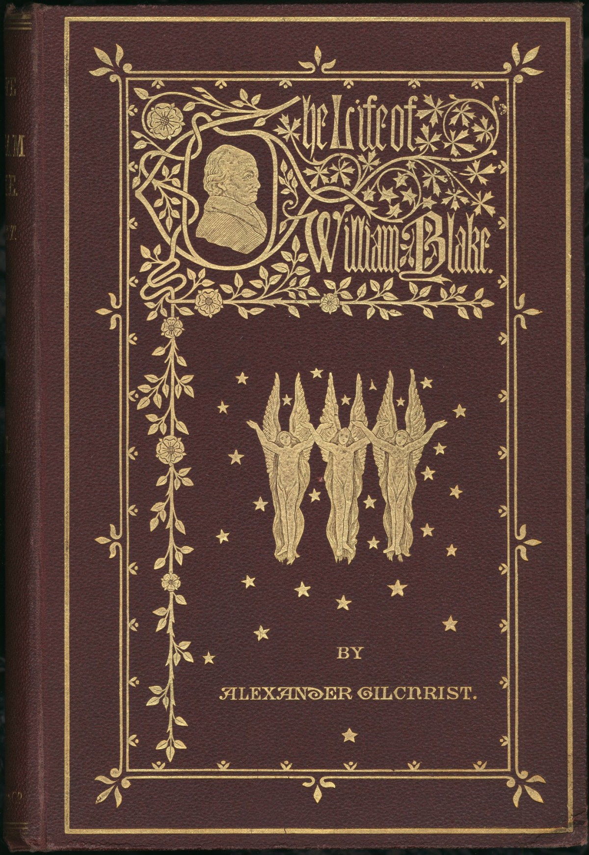 Unidentified designer, Upper cover of publisher's binding