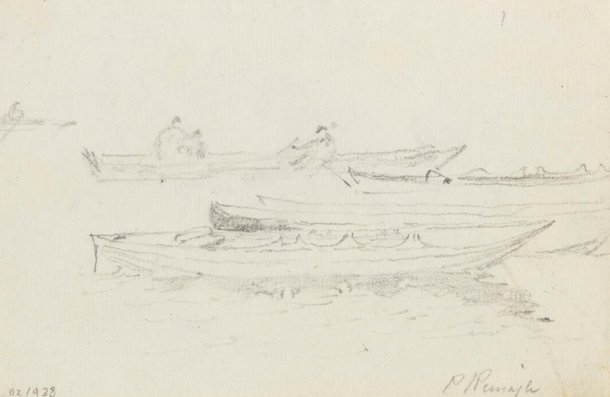 Philip Reinagle RA, Rowing boats