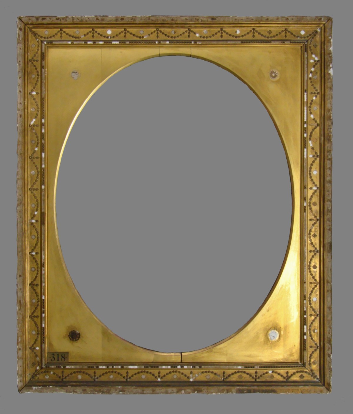 Unknown, Frame for William Hoare RA 'Preparing for the Bath'