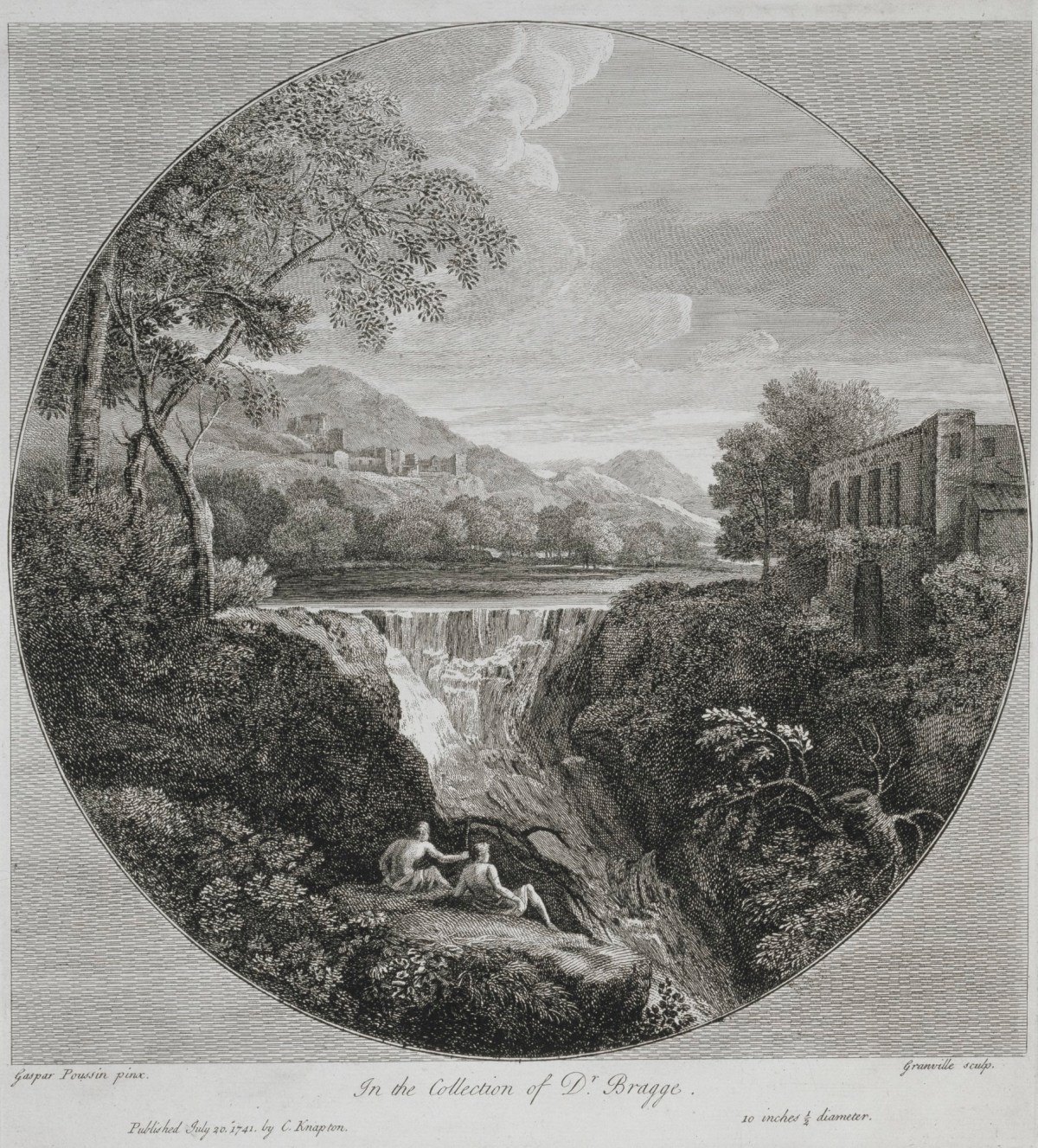 Granville, A Waterfall