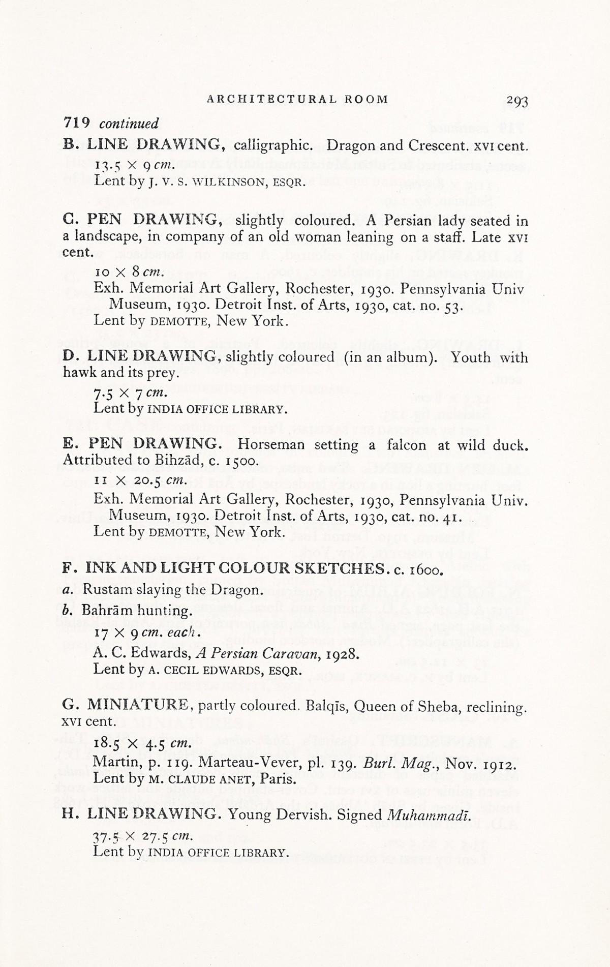 Page 321 of 1931 - International Exhibition of Persian Art