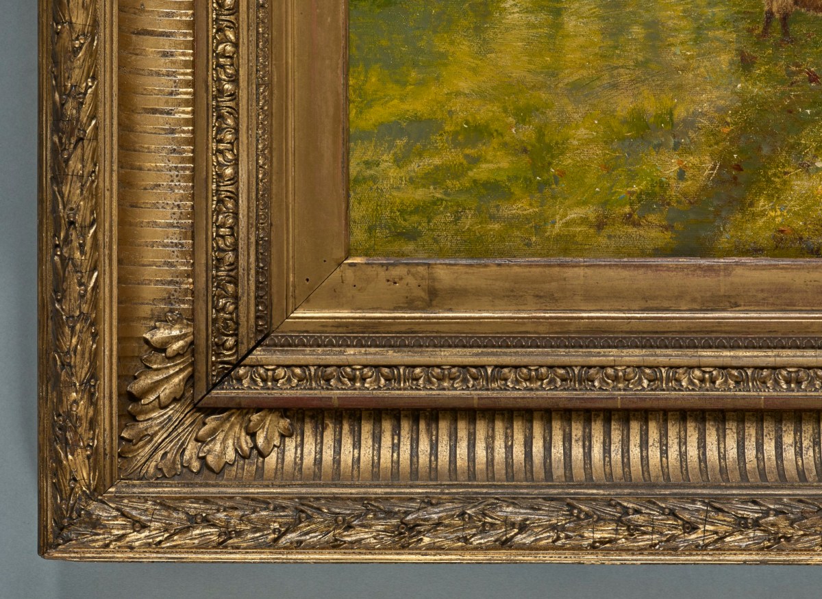 Thomas Agnew and Sons Ltd., Frame for George Vicat Cole RA 'Autumn Morning'