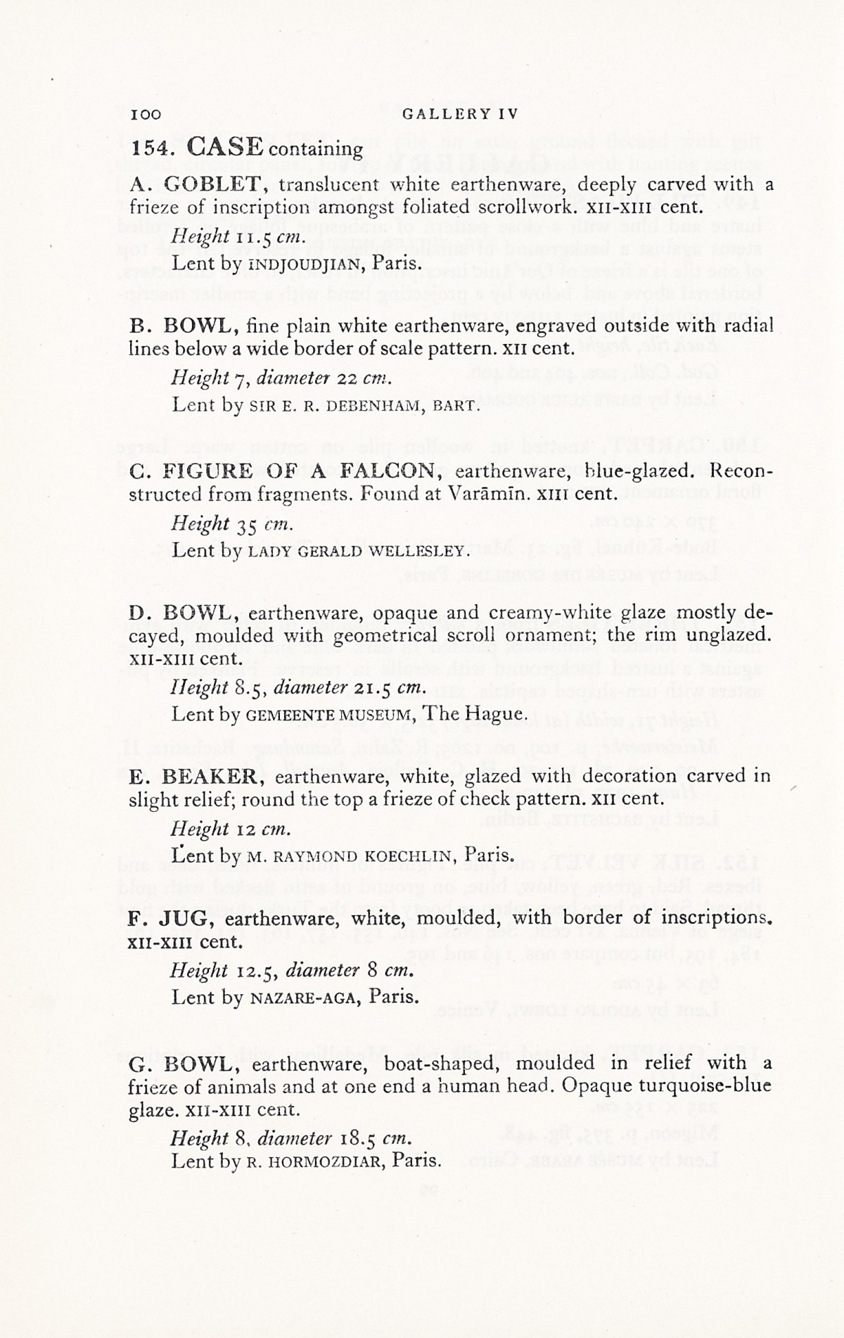 Page 128 of 1931 - International Exhibition of Persian Art