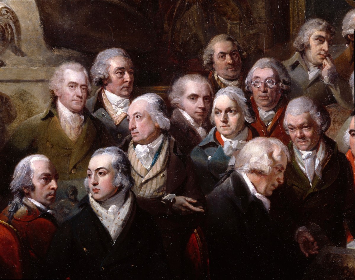 Henry Singleton, The Royal Academicians in General Assembly
