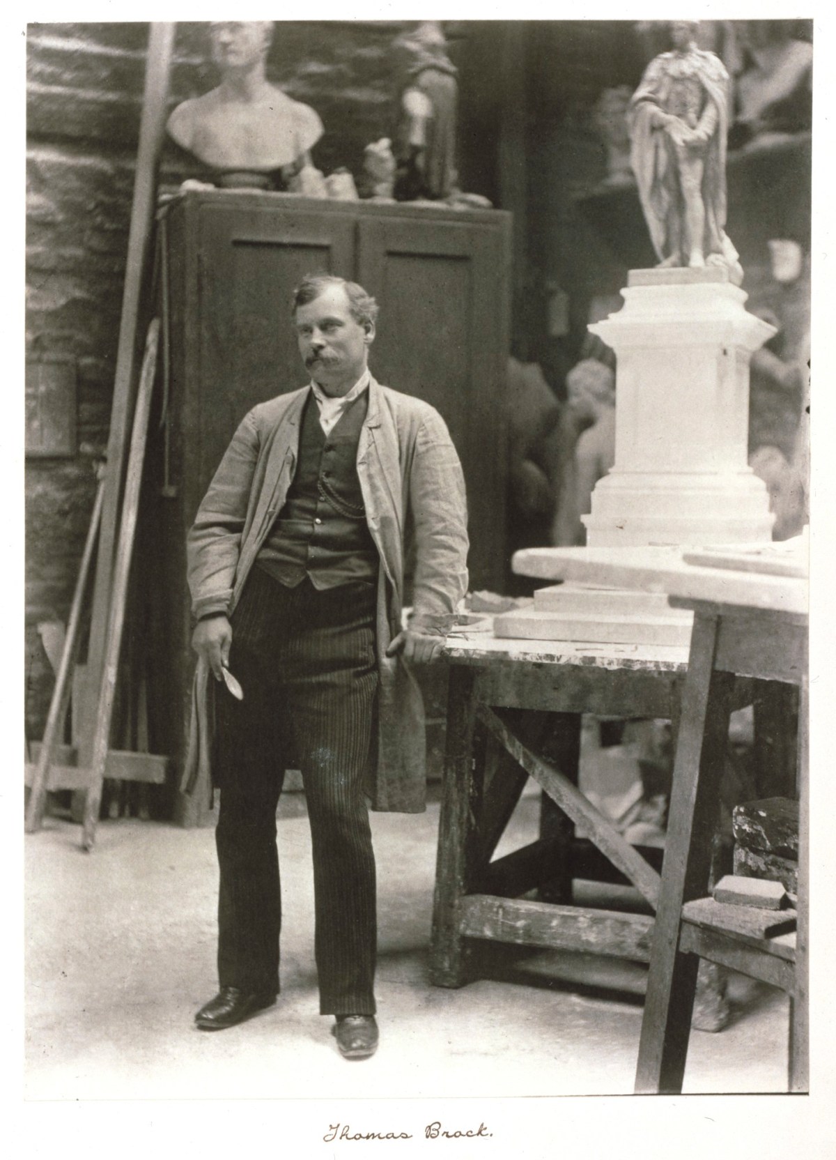 Ralph W. Robinson, Sir Thomas Brock R.A.