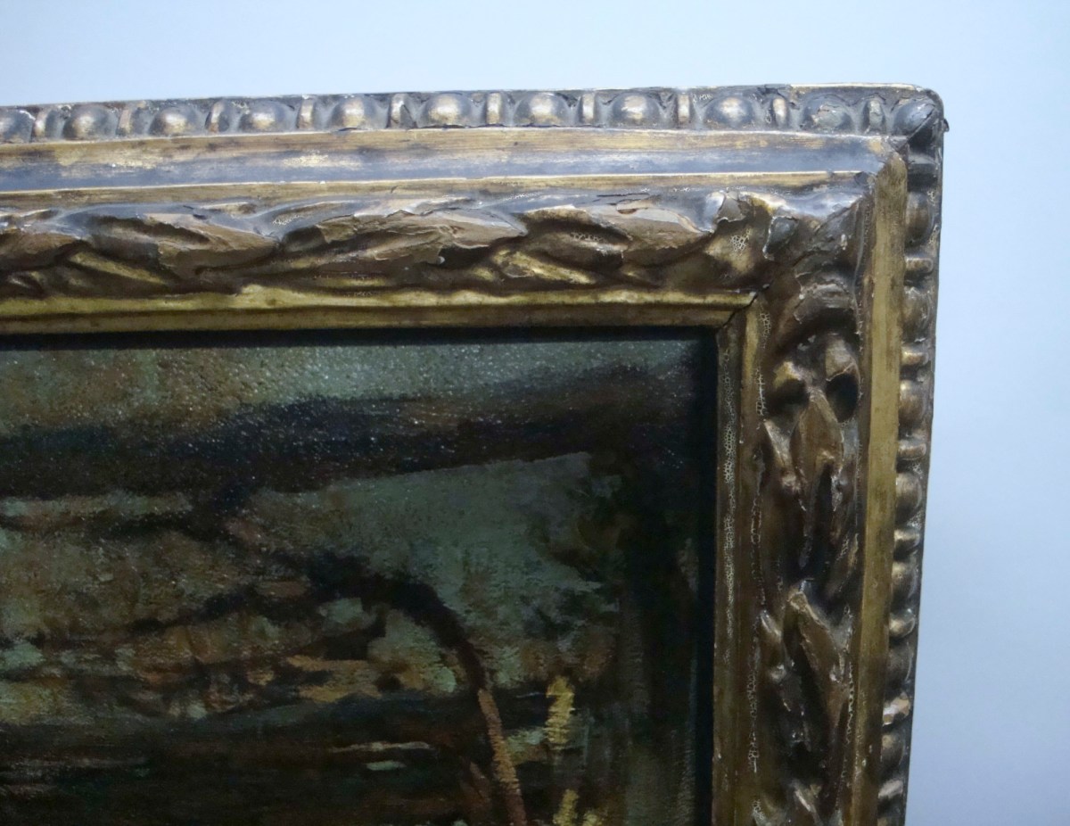 Unknown, Frame for Henry Herbert La Thangue RA 'Violets for Perfume'