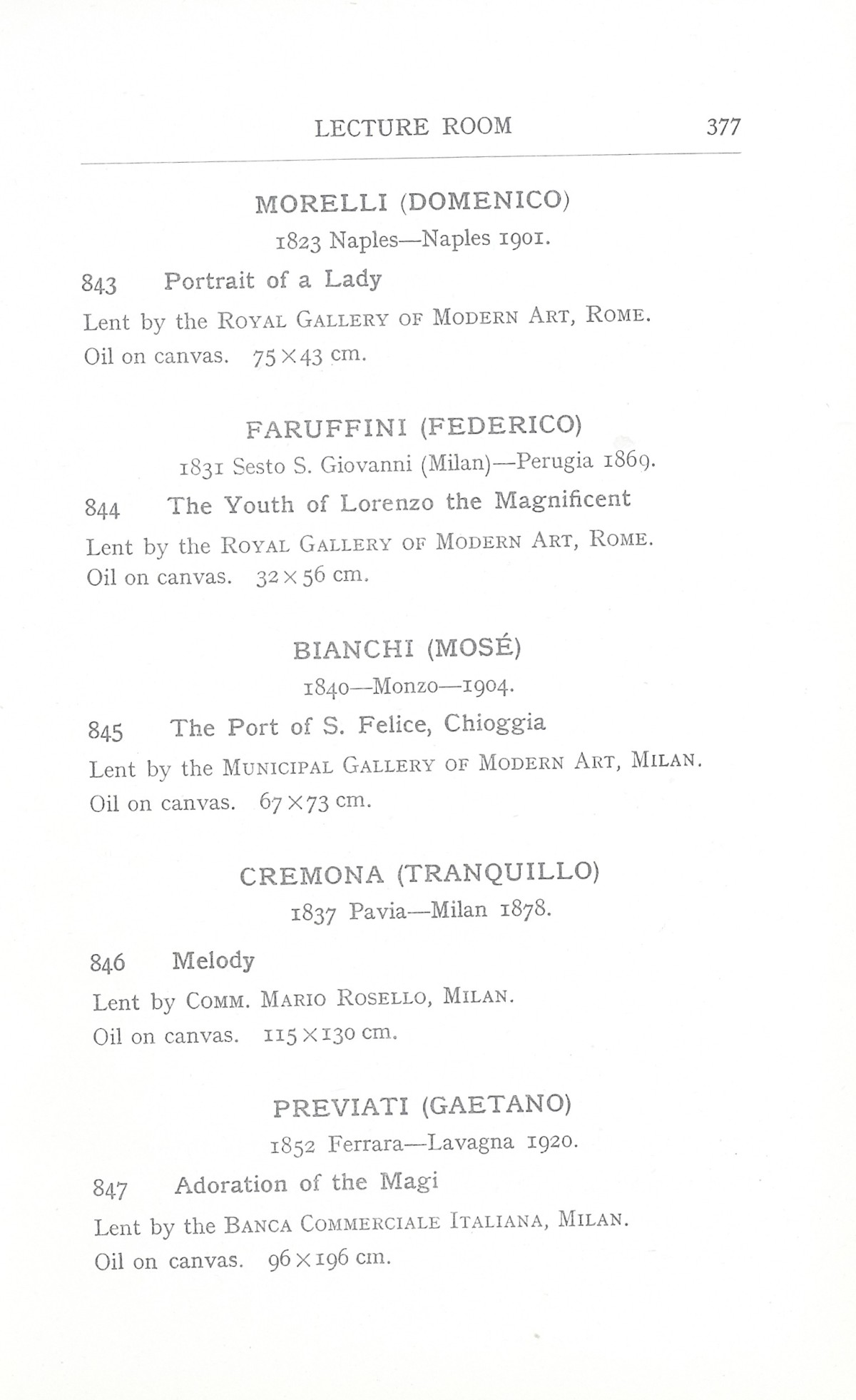 Page 381 of 1930 - Exhibition of Italian Art 1200-1900