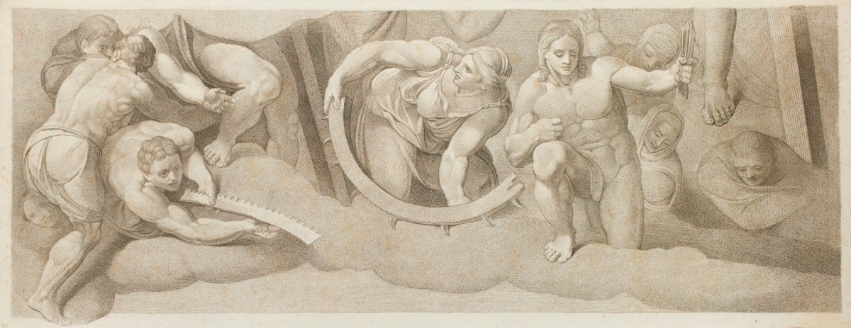 Michelangelo Buonarroti, Saint Catherine of Alexandria and other Saints