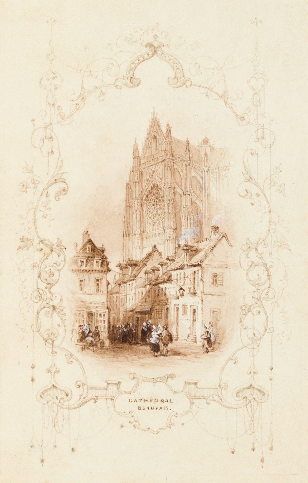 Thomas Allom, Beauvais Cathedral