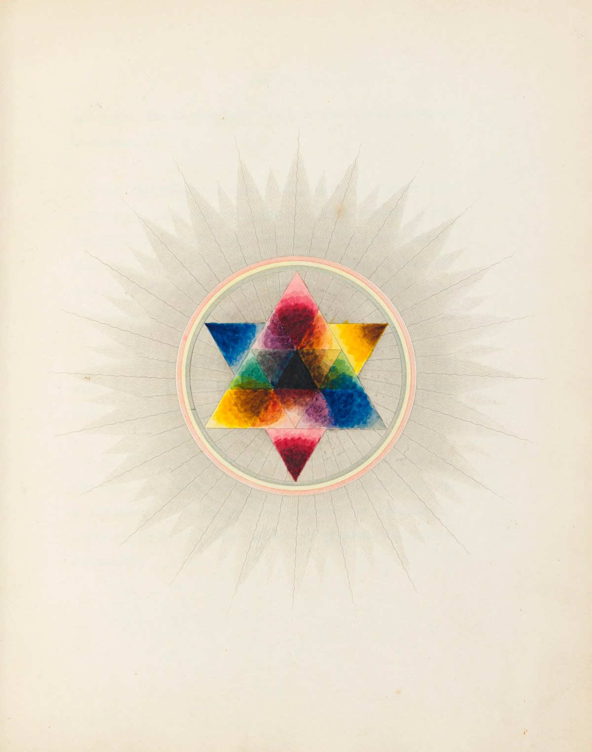 George Field, Diagram of the universal harmony of colours