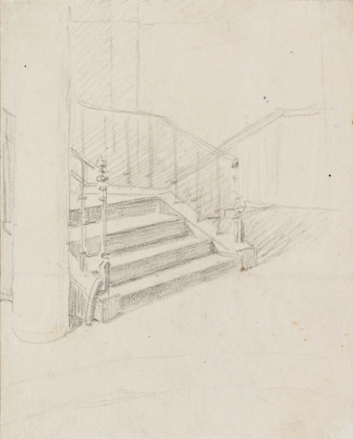 ArtStation  Stairs sketch