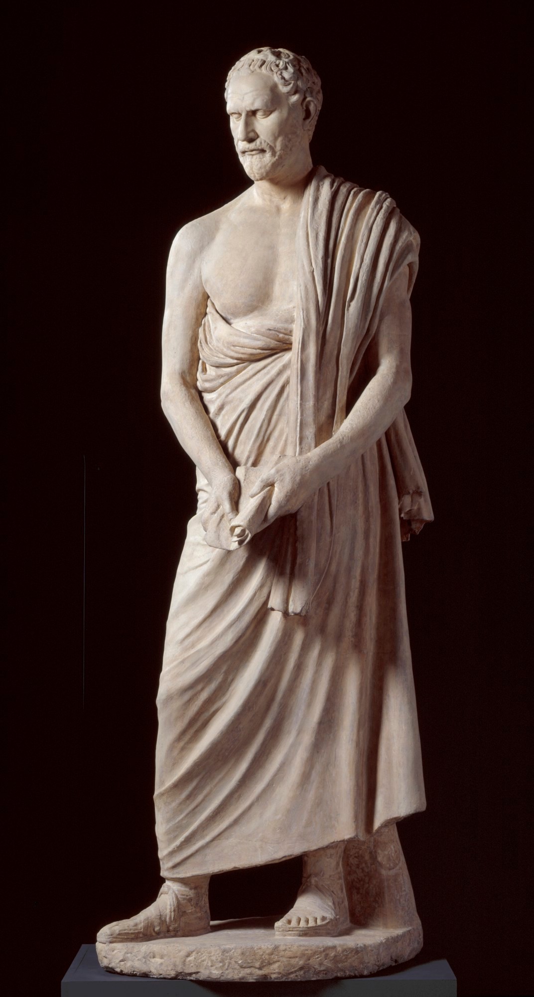 Polyeuctus?, Demosthenes: cast of a Roman version of a lost Greek original