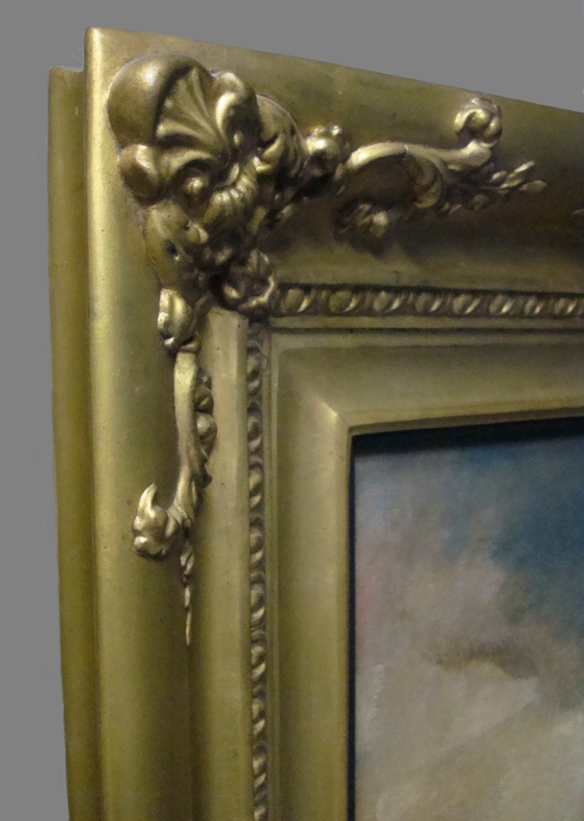 Thomas Noble, Frame for Sir Henry Raeburn RA 'Boy and Rabbit'