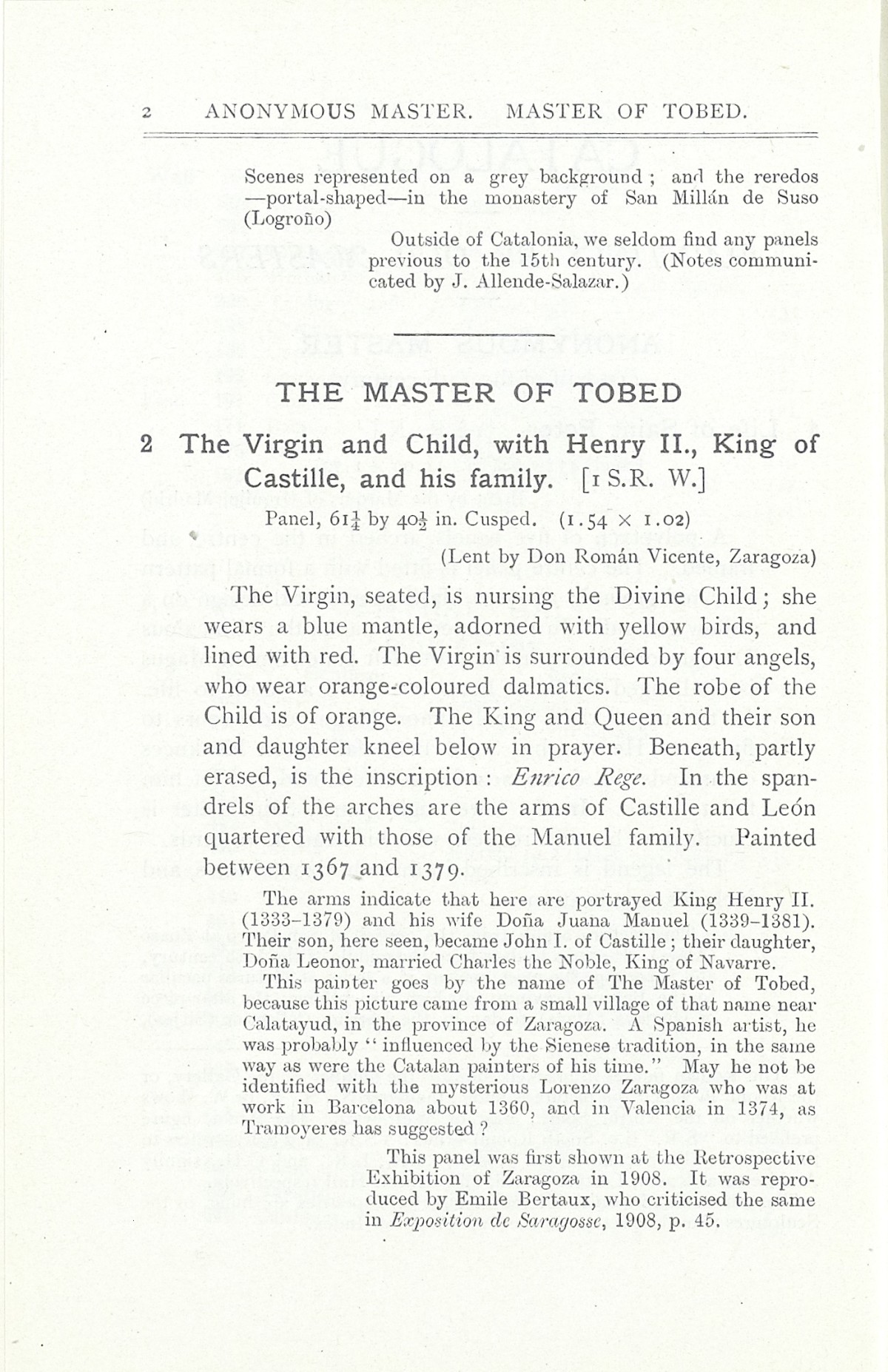Page 24 of 1920-21 - Exhibition of Spanish Painting