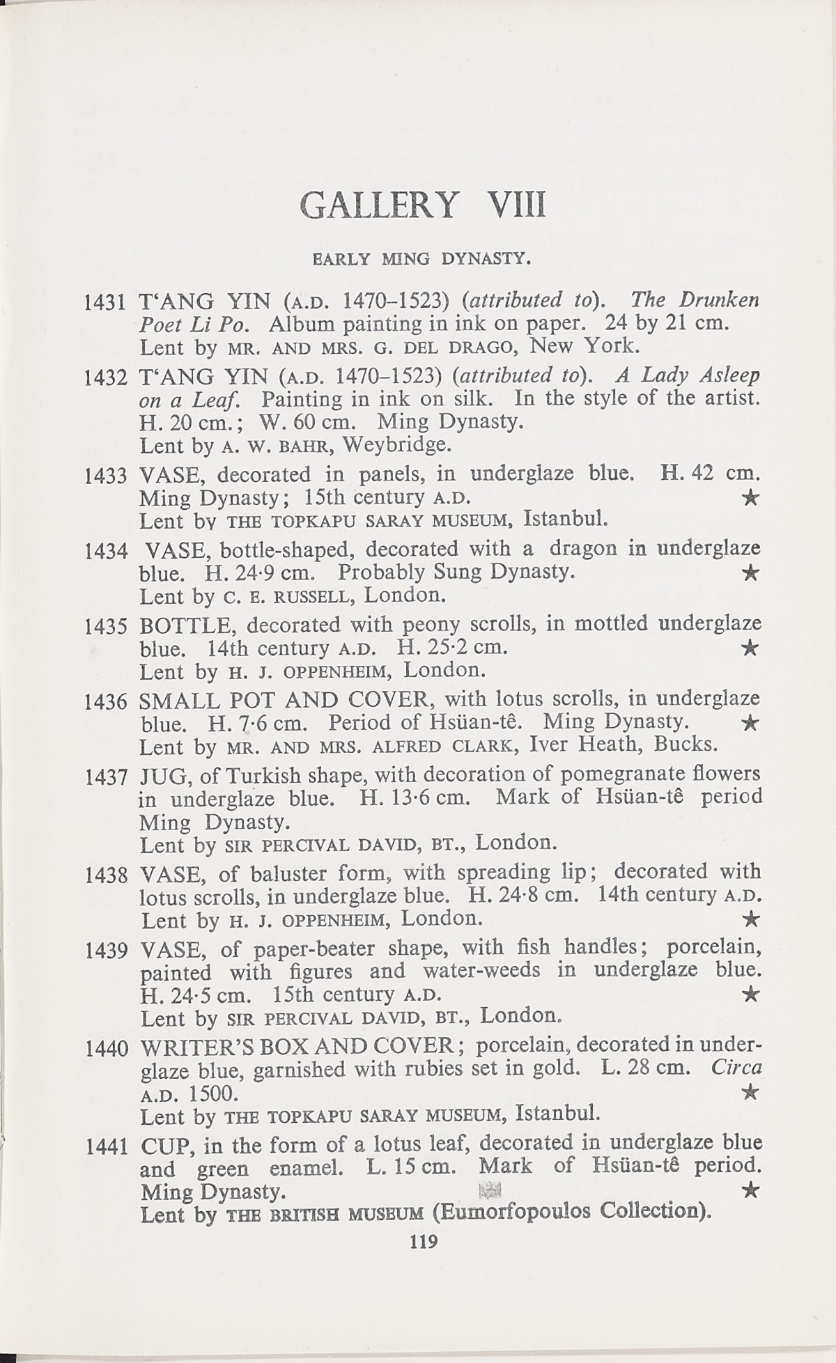 Page 147 of 1935-36 - International Exhibition of Chinese Art