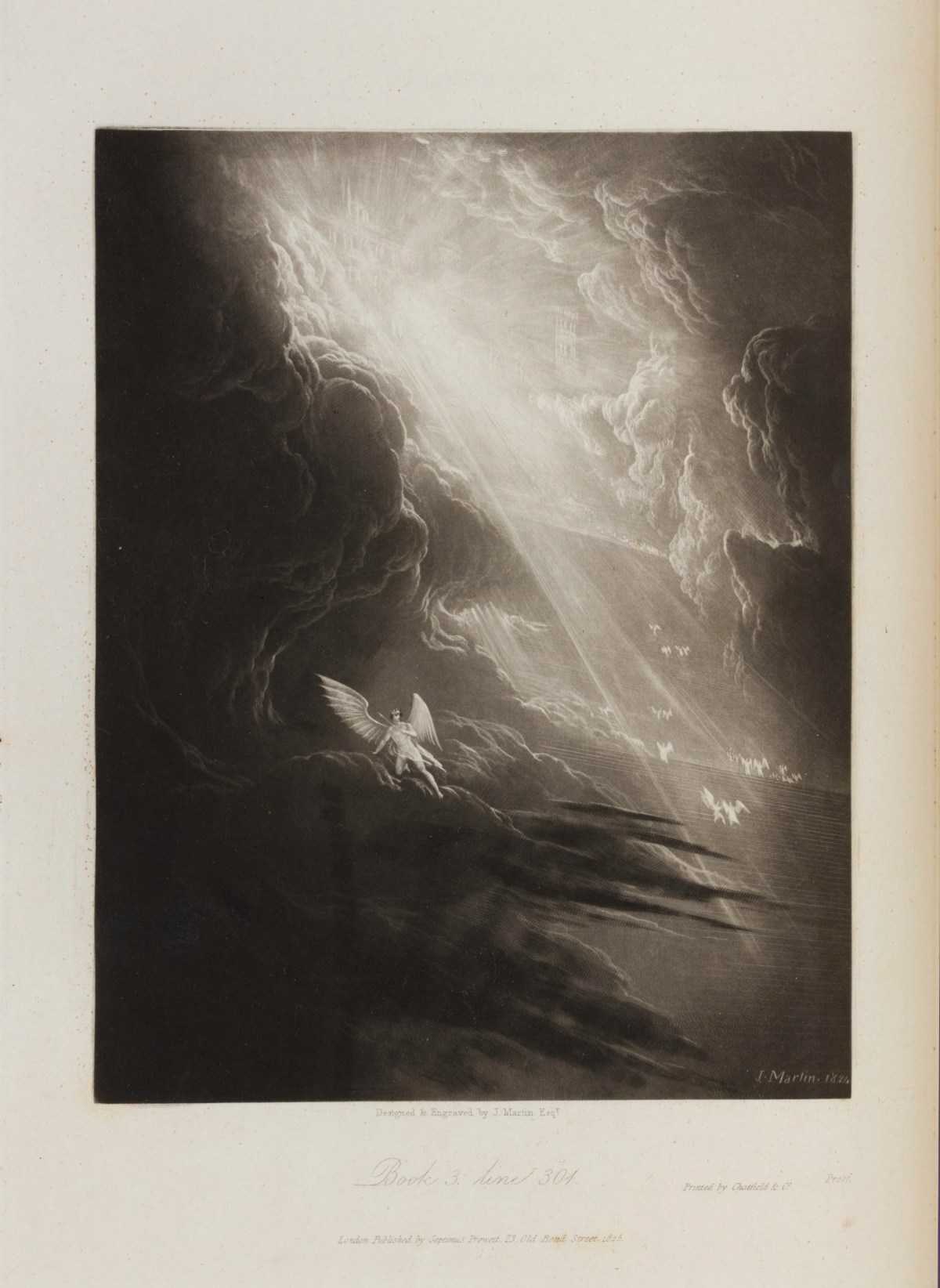 Satan viewing the ascent to Heaven | Works of Art | RA Collection ...
