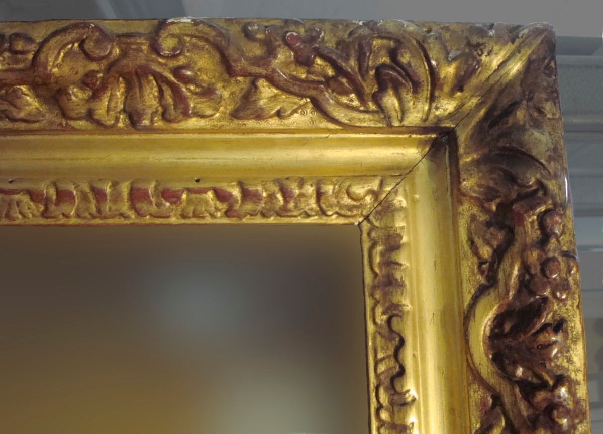 Unknown, Frame for Sir William Llewellyn PRA 'Portrait of Sir Aston Webb, P.R.A.'