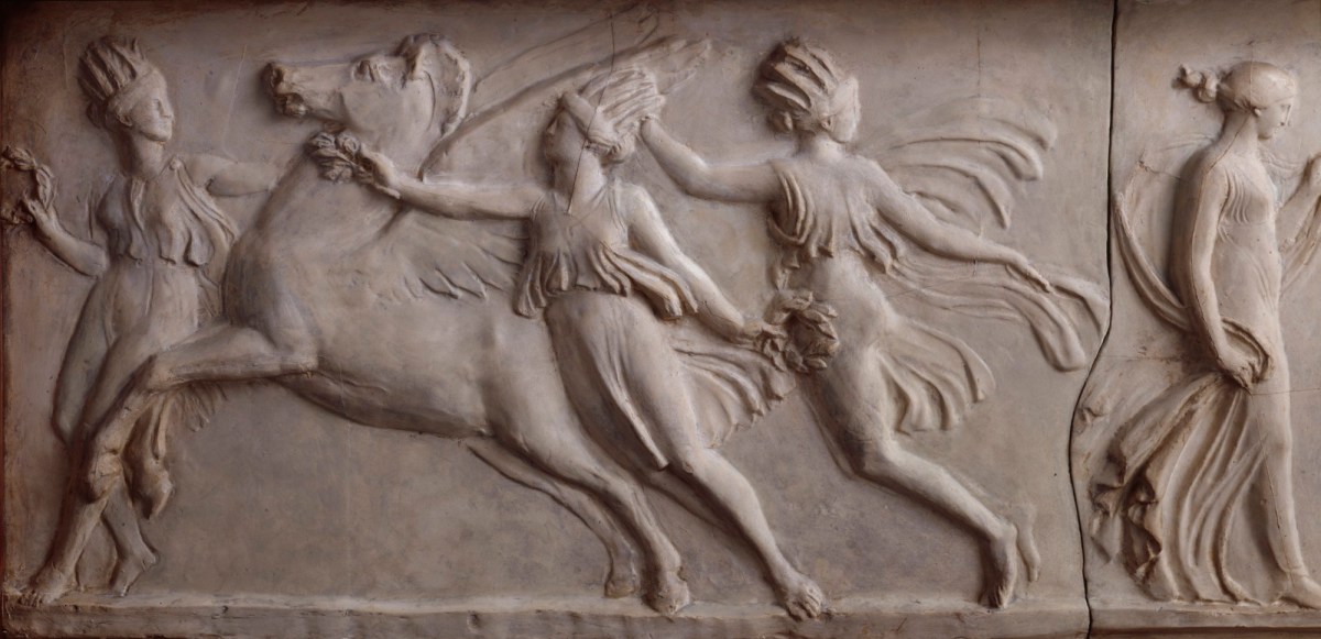 John Flaxman RA, Ancient Drama Scene