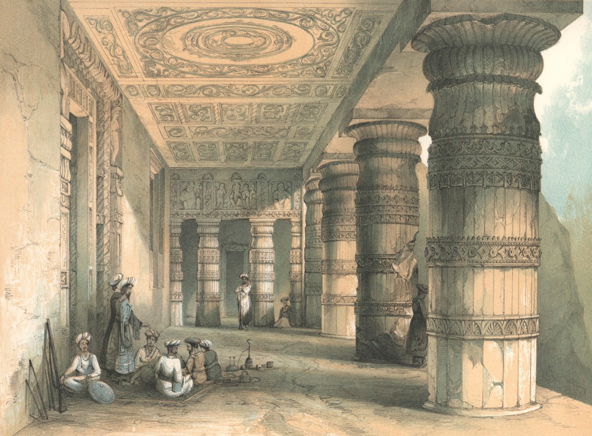 James Fergusson, Ajunta: Verandah of Vihara No. 2