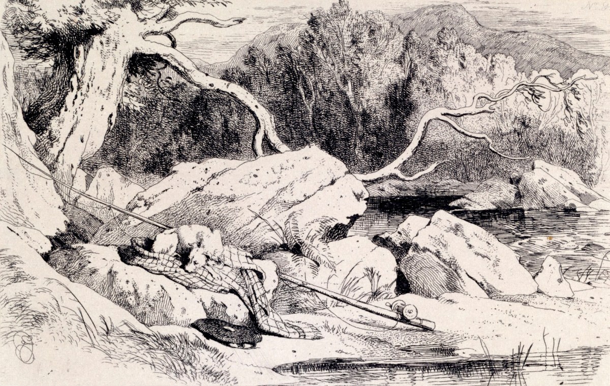 Sir Edwin Landseer RA, The Mountain Torrent
