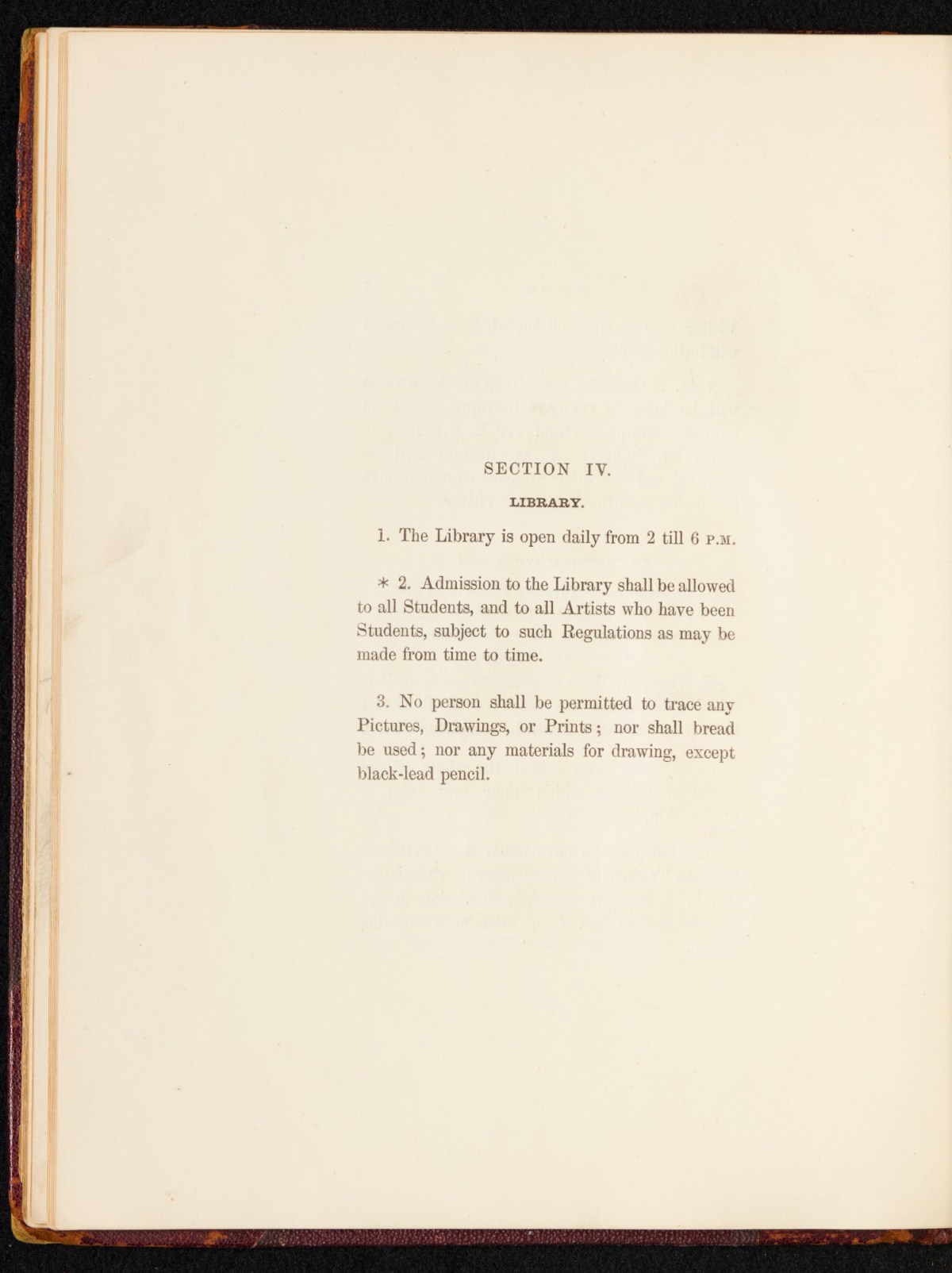 Sir Lawrence Alma-Tadema RA, A copy of the RA Laws as relating to the Schools, annotated and with sketches by Alma-Tadema
