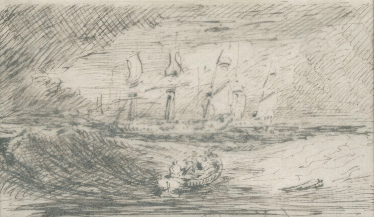 J.M.W. Turner RA, Ships at sea