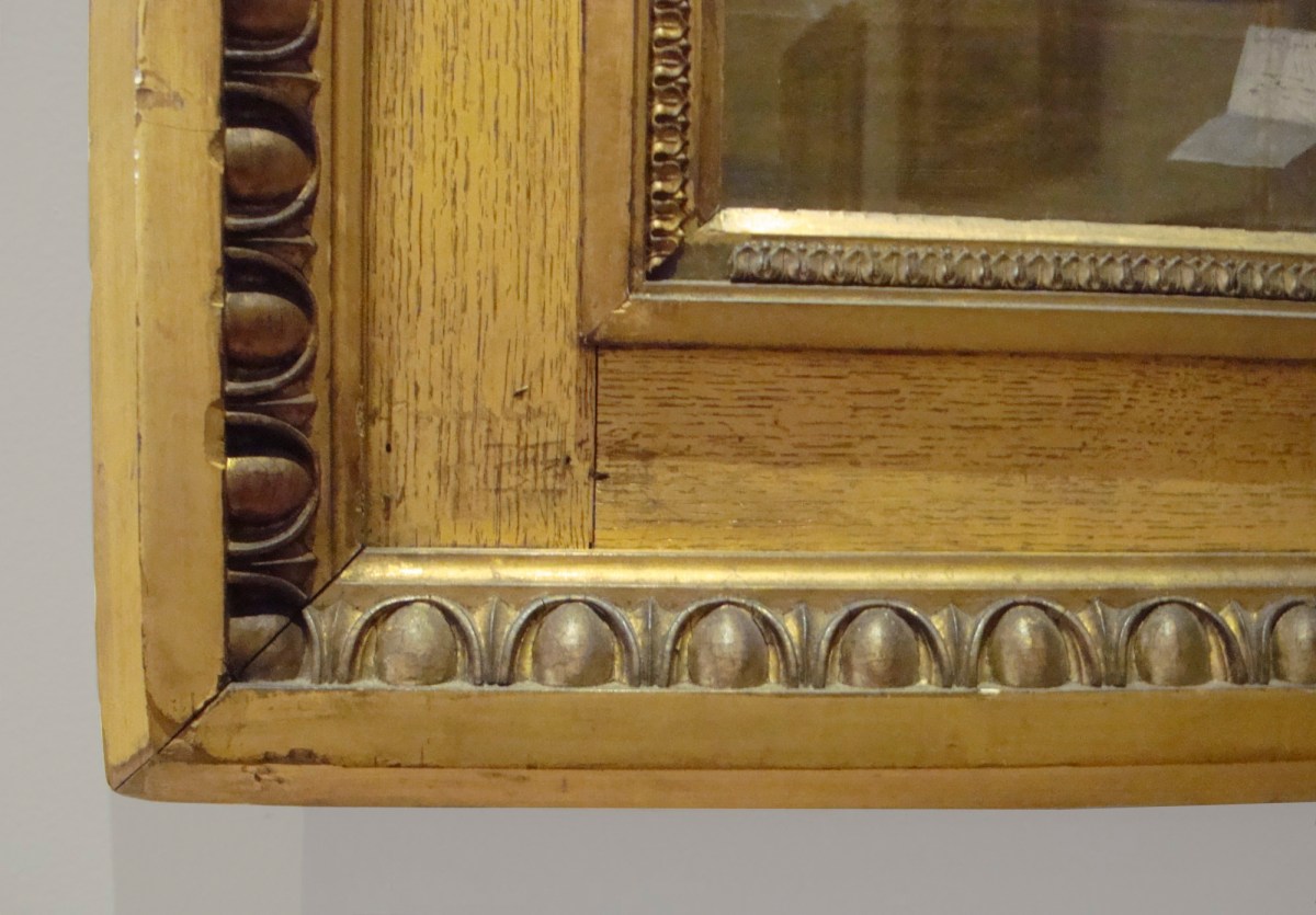 Unknown, Frame for Henry Stacy Marks RA 'Science is Measurement'