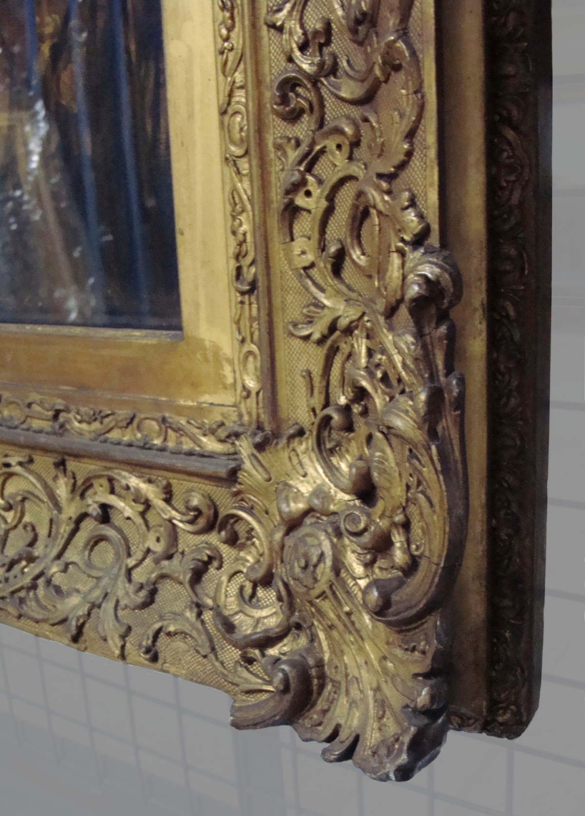 Unknown, Frame for Sir John Watson Gordon RA 'Auld Lang Syne'