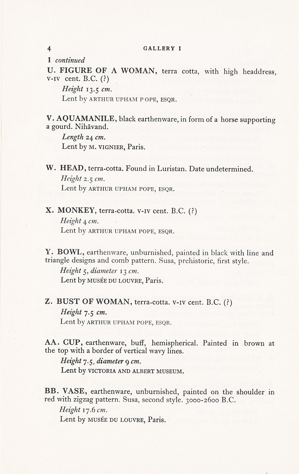 Page 32 of 1931 - International Exhibition of Persian Art