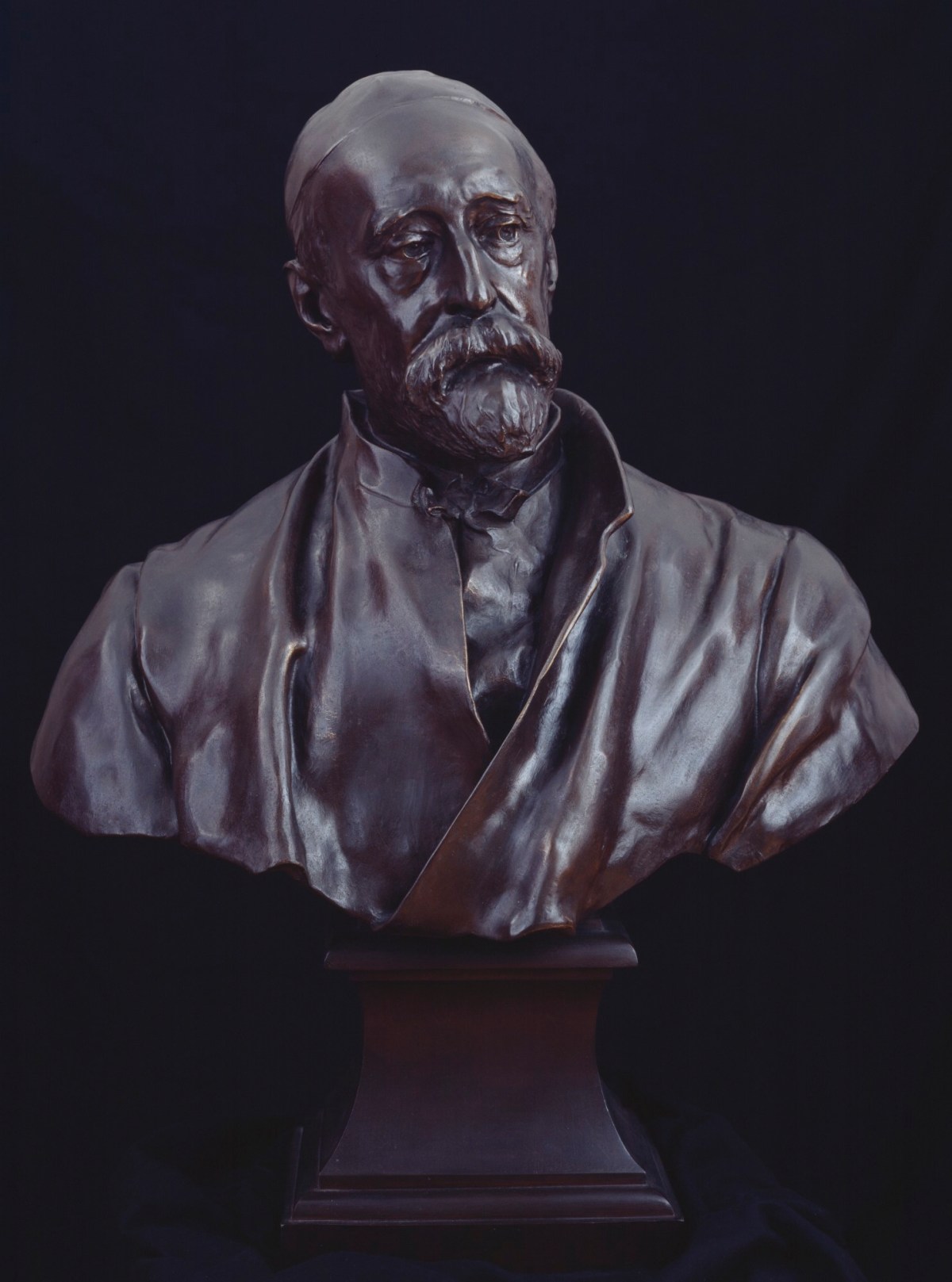 Sir Alfred Gilbert RA, Bust of George Frederic Watts, R.A.