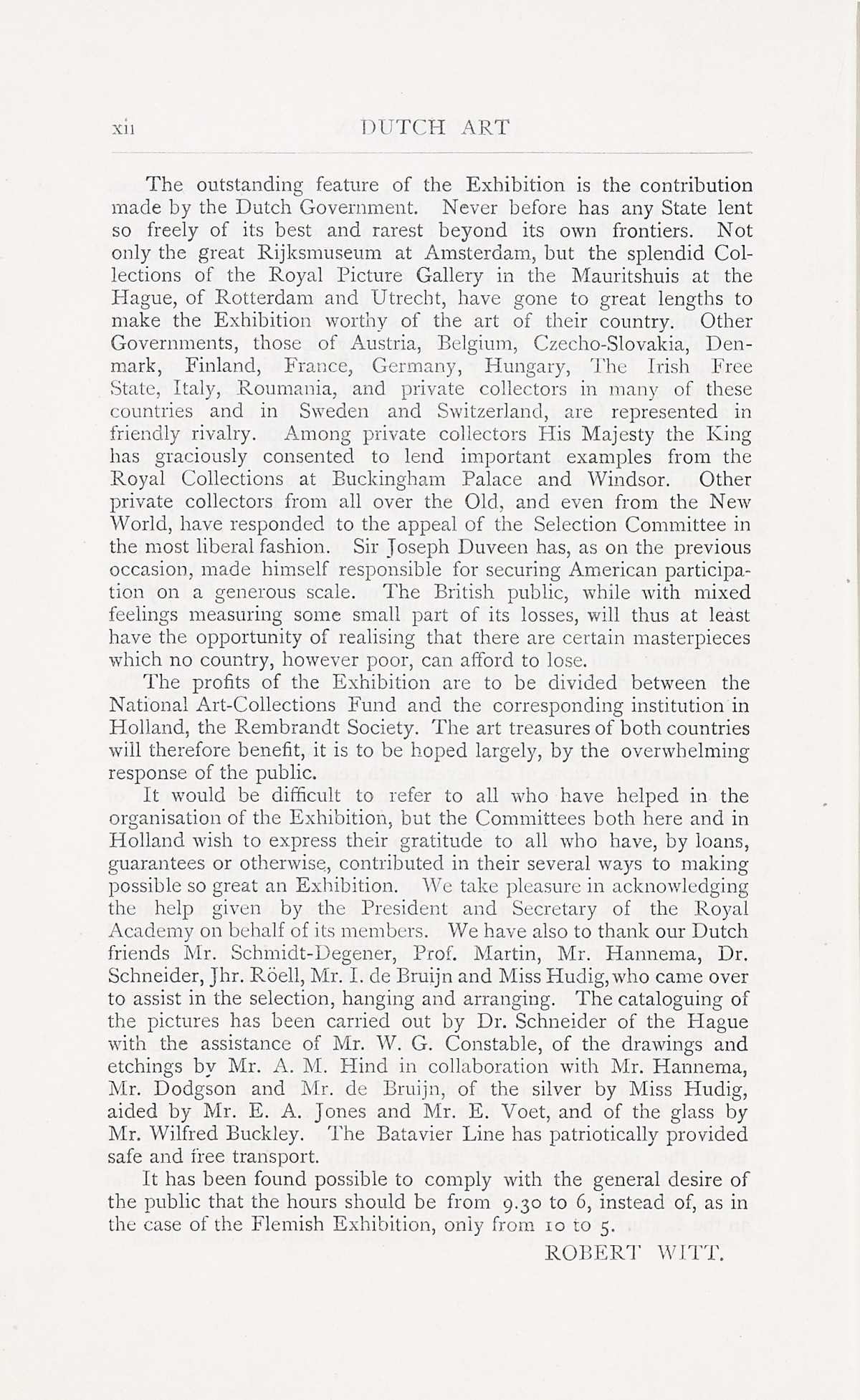 Page 16 of 1929 - Exhibition of Dutch Art 1450-1900