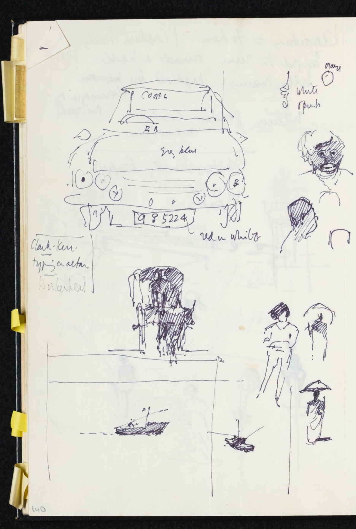 Sir Hugh Casson PRA, Sri Lanka sketchbook