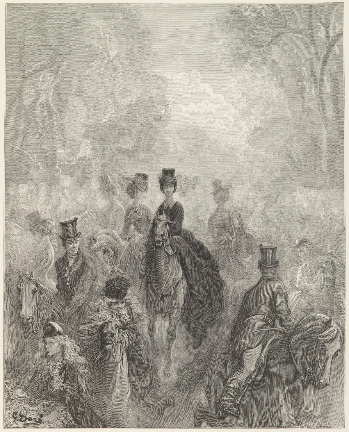 Gustave Doré, The Ladies' Mile