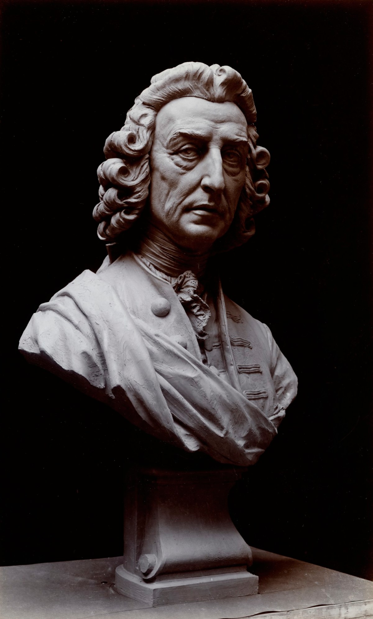 Unidentified photographer, Bust of William Pitt