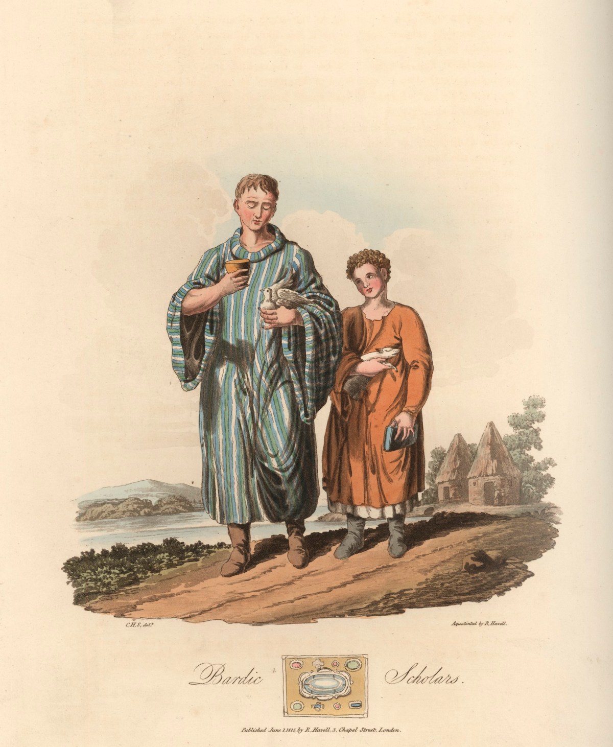 Charles Hamilton Smith, Bardic Scholars