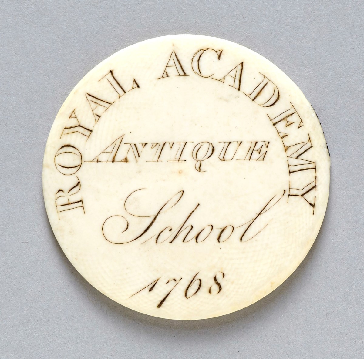 Unknown maker, Ivory ticket