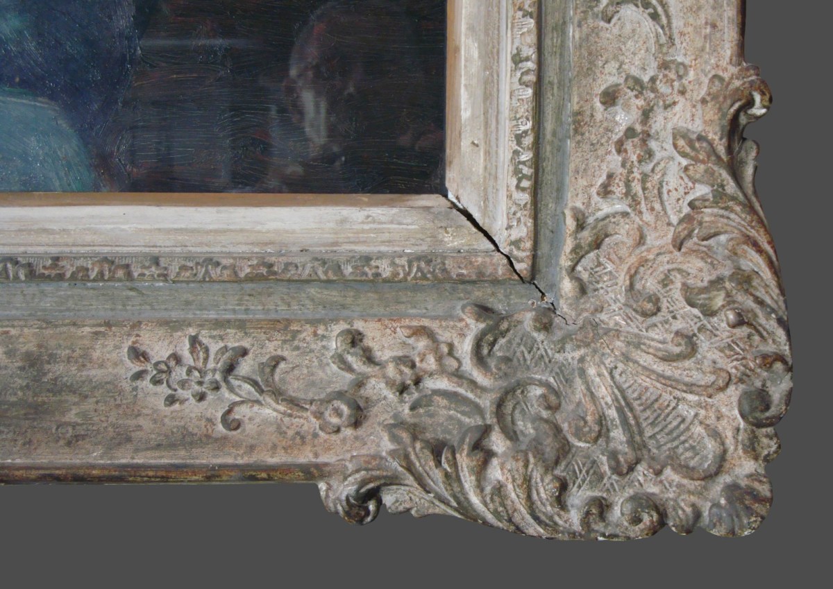 Unknown, Frame for Robert Buhler RA 'Portrait of John Davenport'