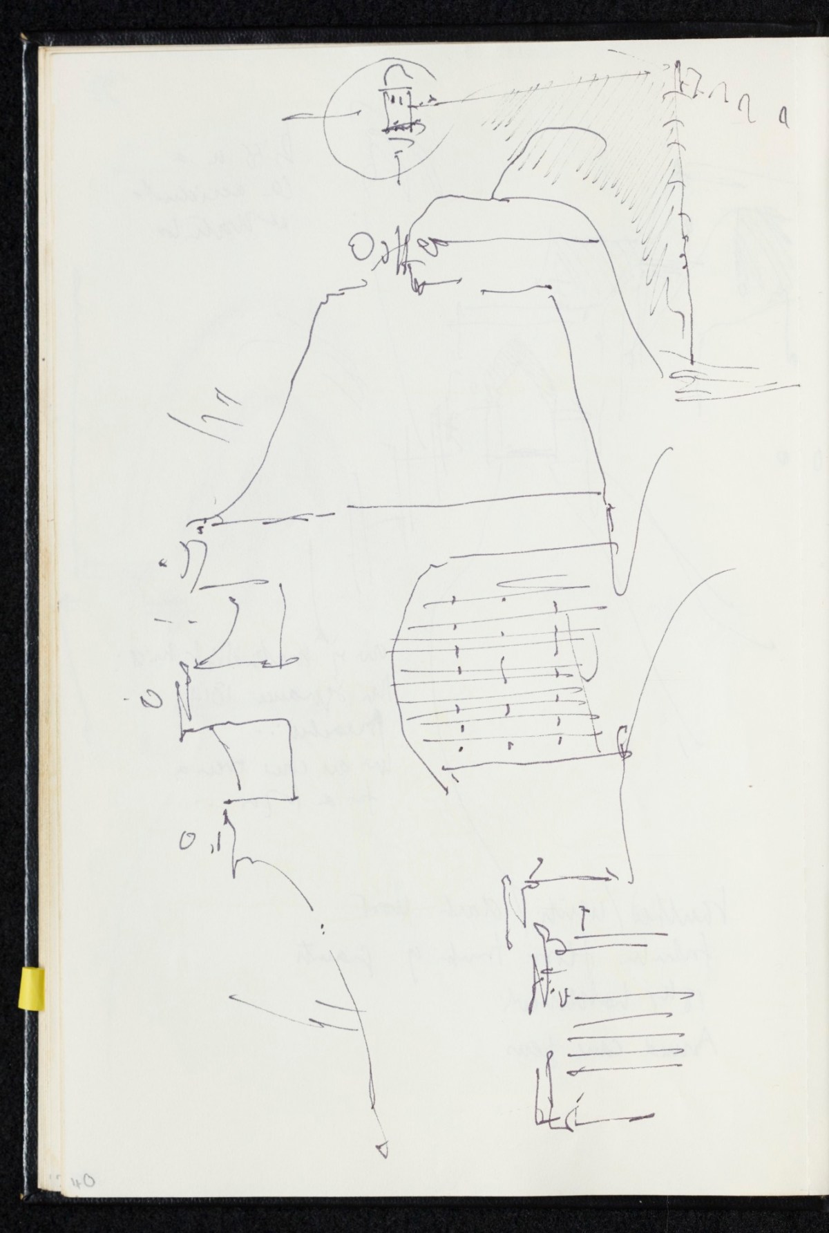Sir Hugh Casson PRA, Sri Lanka sketchbook