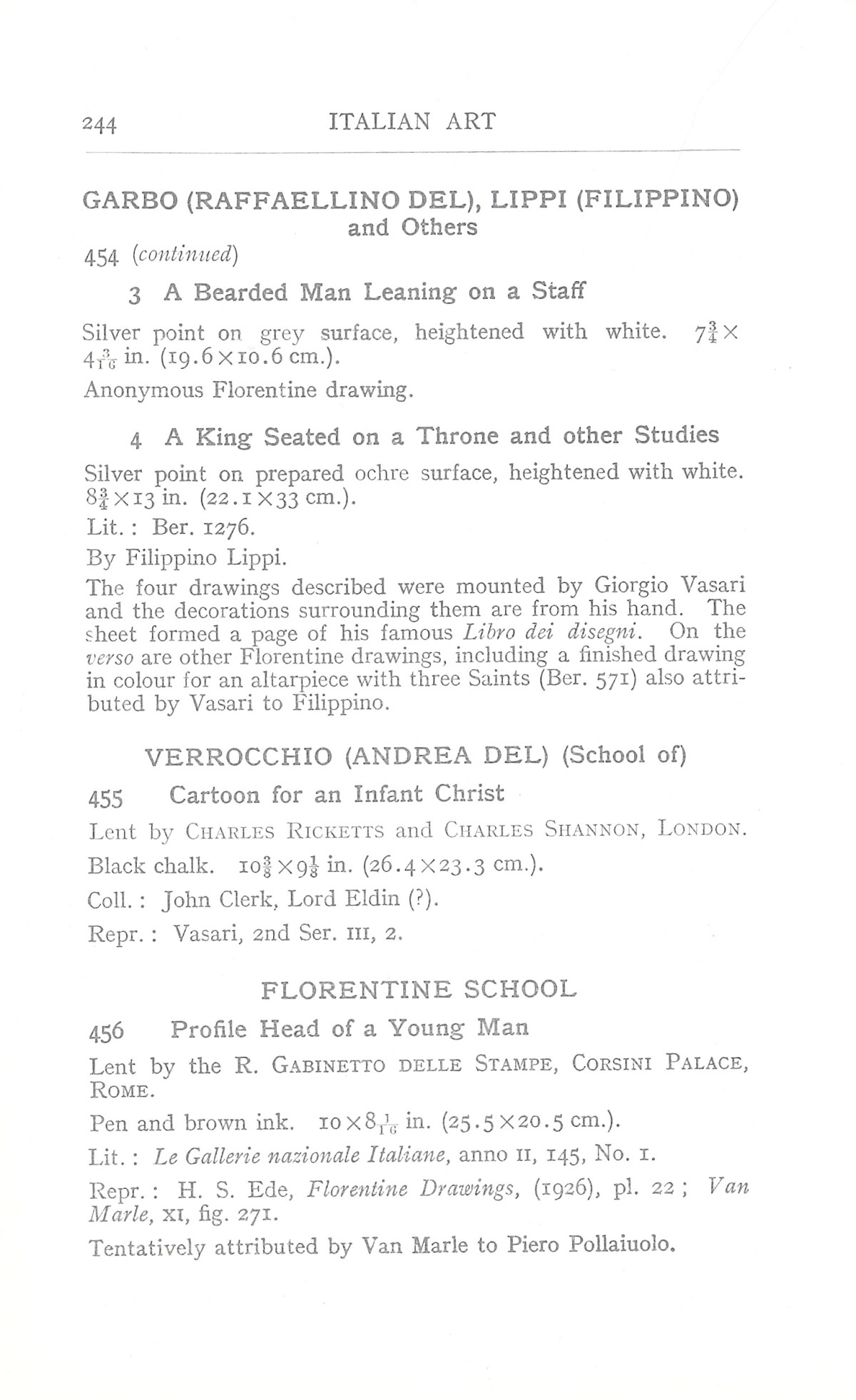 Page 248 of 1930 - Exhibition of Italian Art 1200-1900