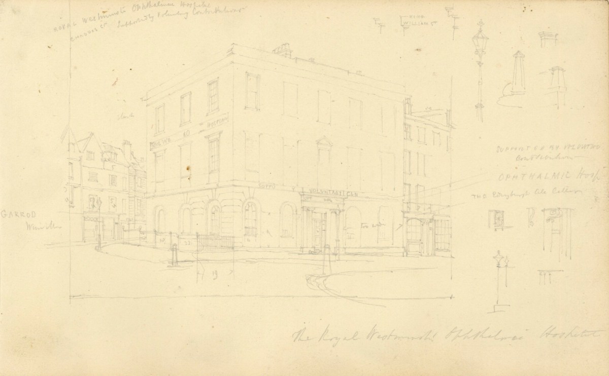 Solomon Alexander Hart RA, The Royal Westminster Opthalmic Hospital, London