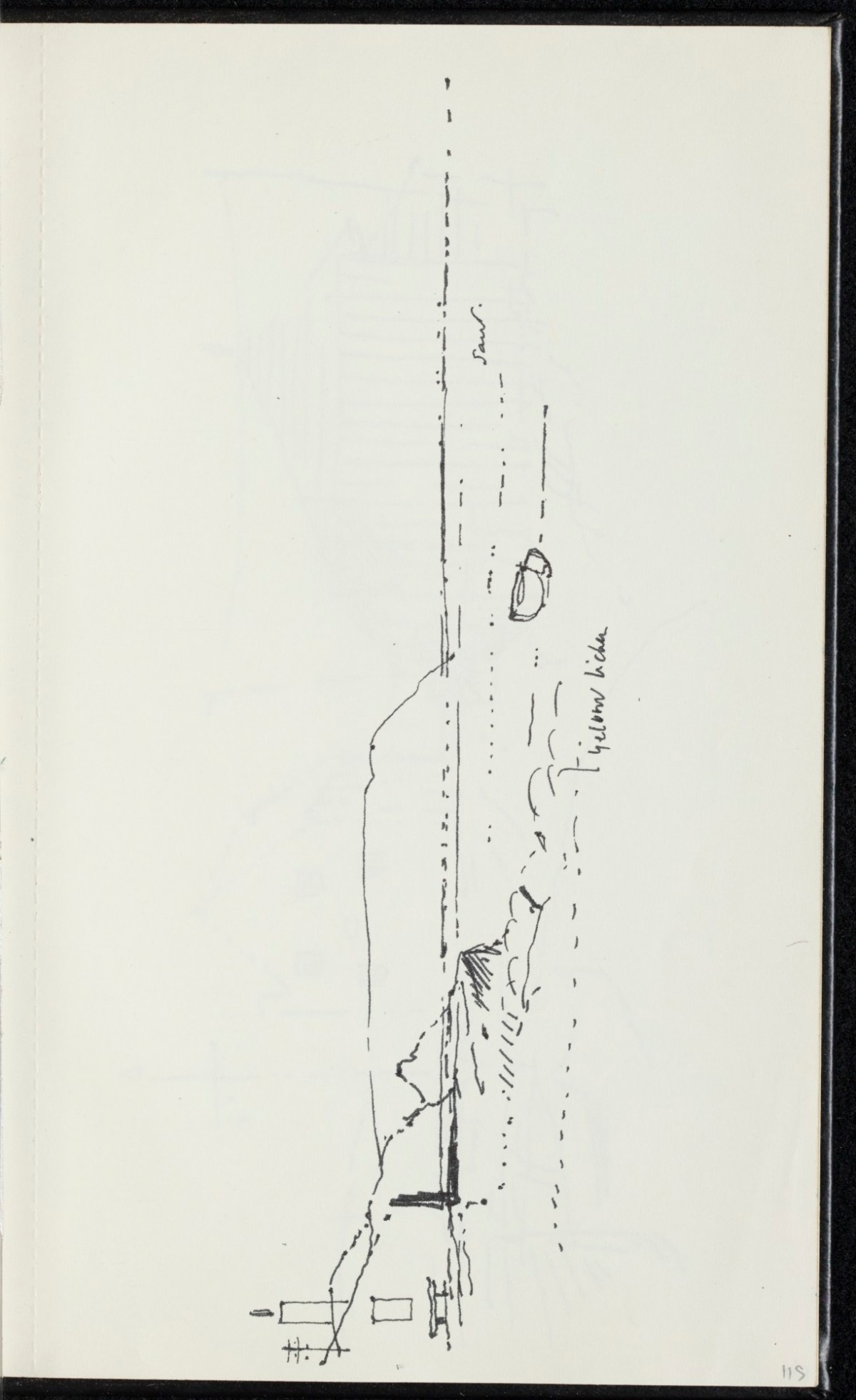 Sir Hugh Casson PRA, Majorca, Italy and Pembrokeshire sketchbook