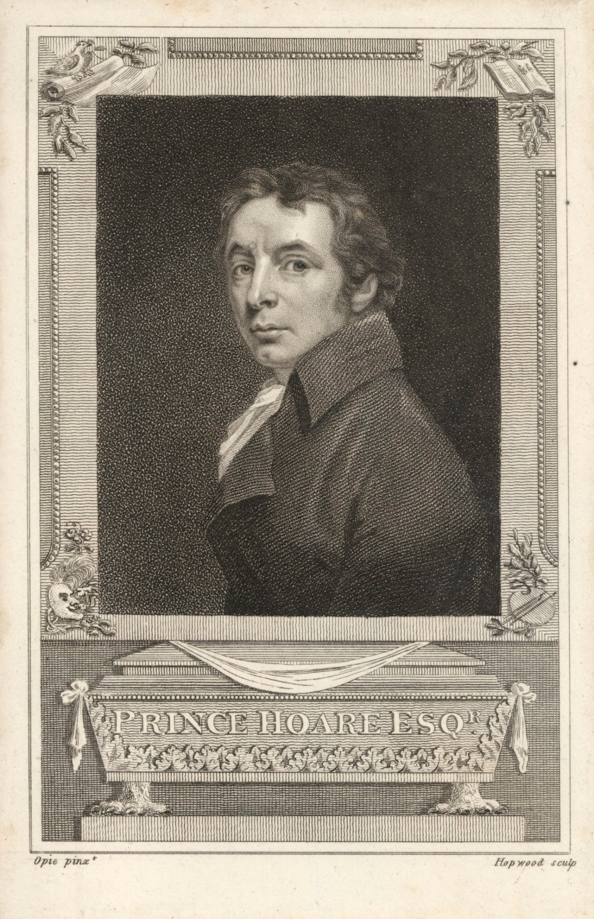 John Opie RA, Portrait of Prince Hoare