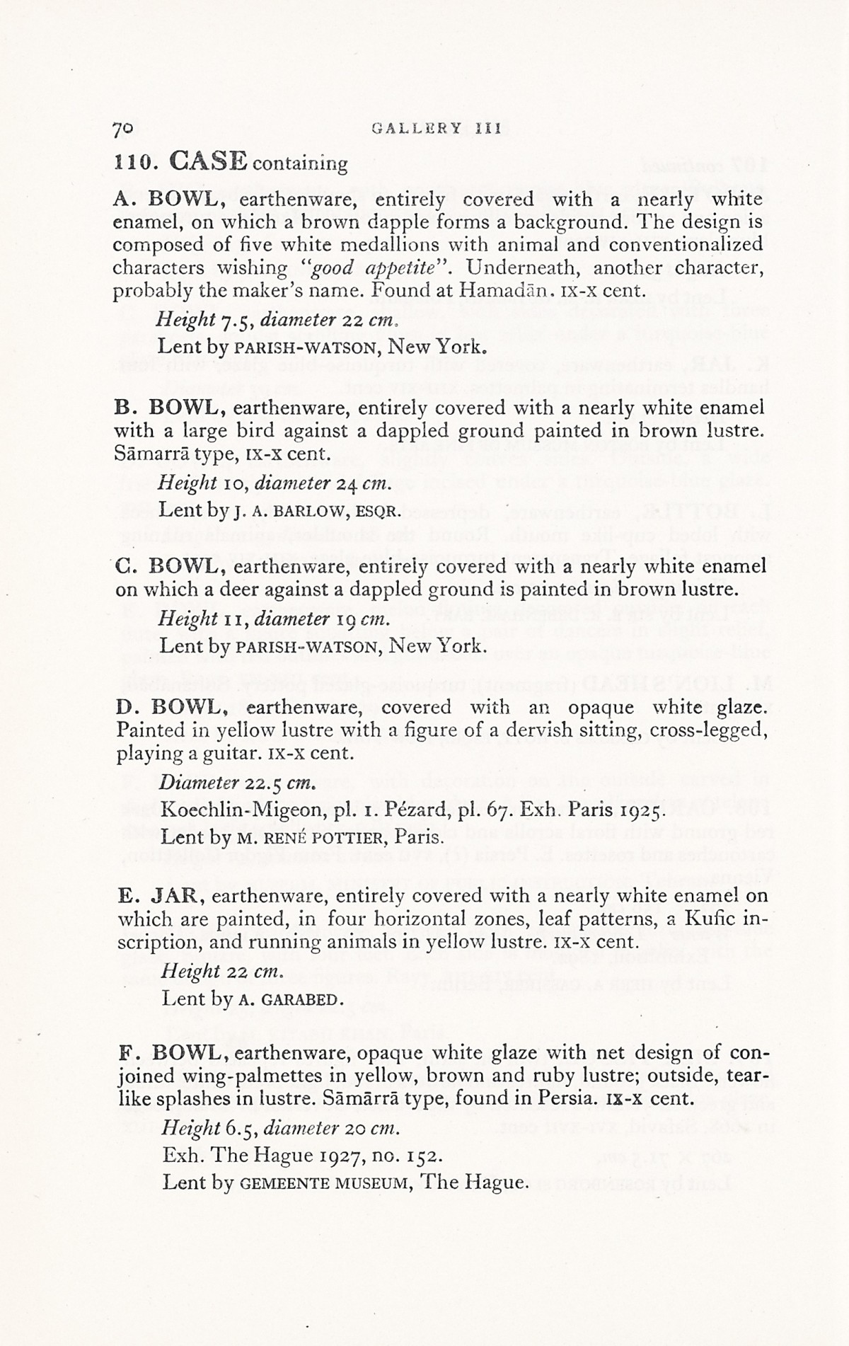 Page 98 of 1931 - International Exhibition of Persian Art