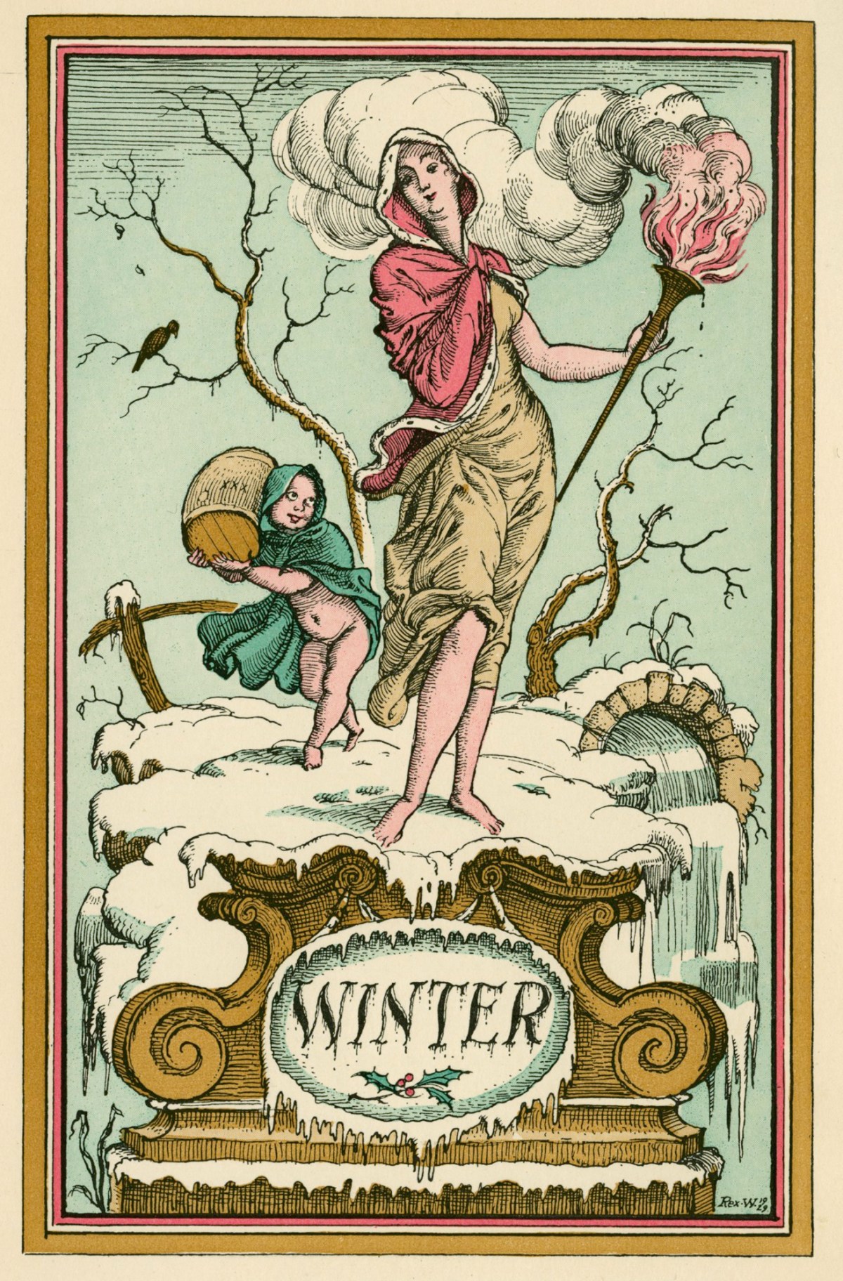Rex Whistler, Winter