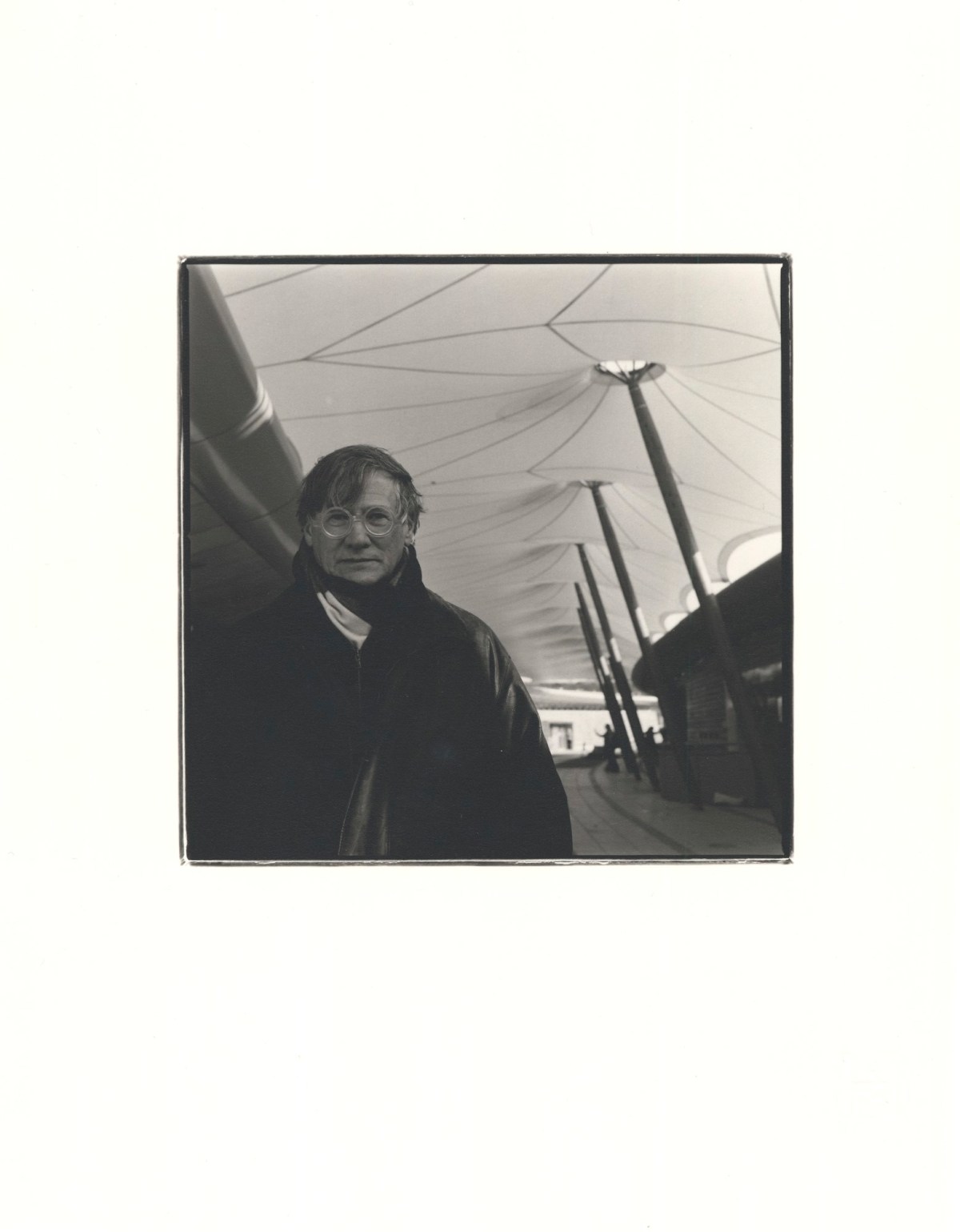 James Hunkin, Sir Nicholas Grimshaw, CBE, PRA.