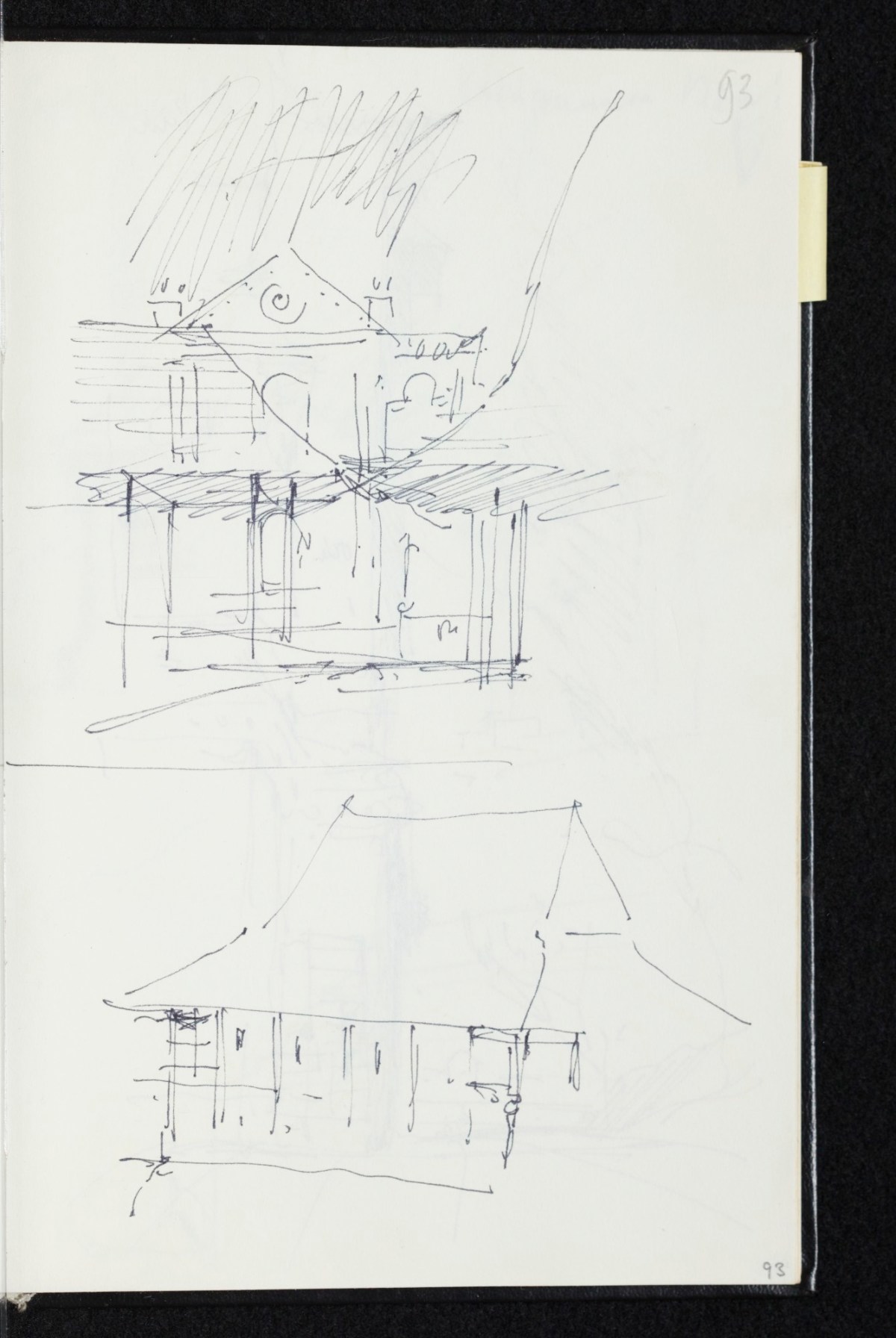 Sir Hugh Casson PRA, Sri Lanka sketchbook