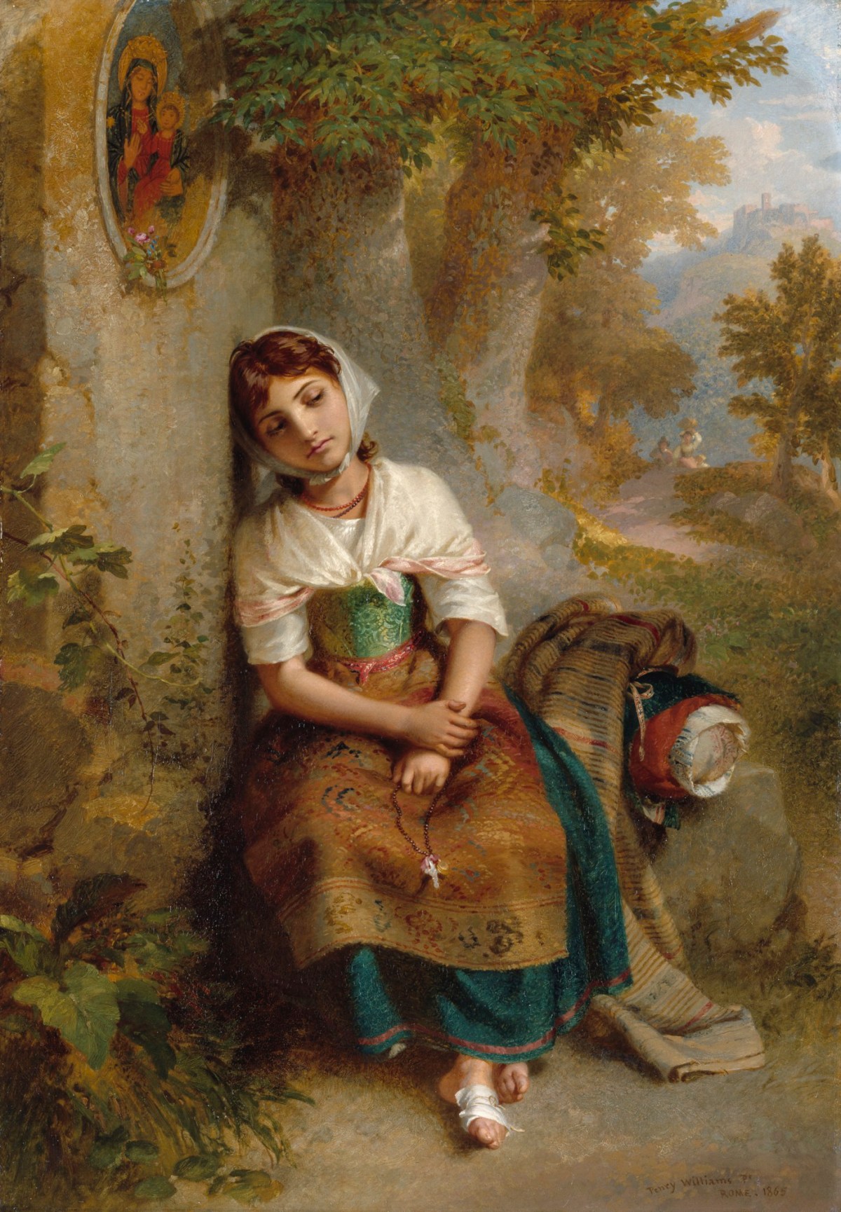 Penry Williams, By the Well
