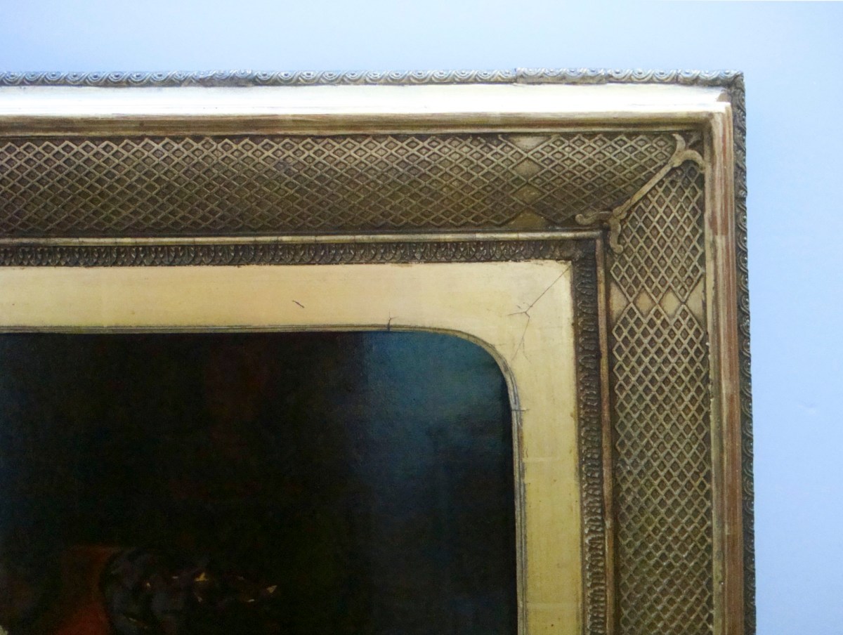 Unknown, Frame for Alfred Elmore RA 'Two Gentlemen of Verona'